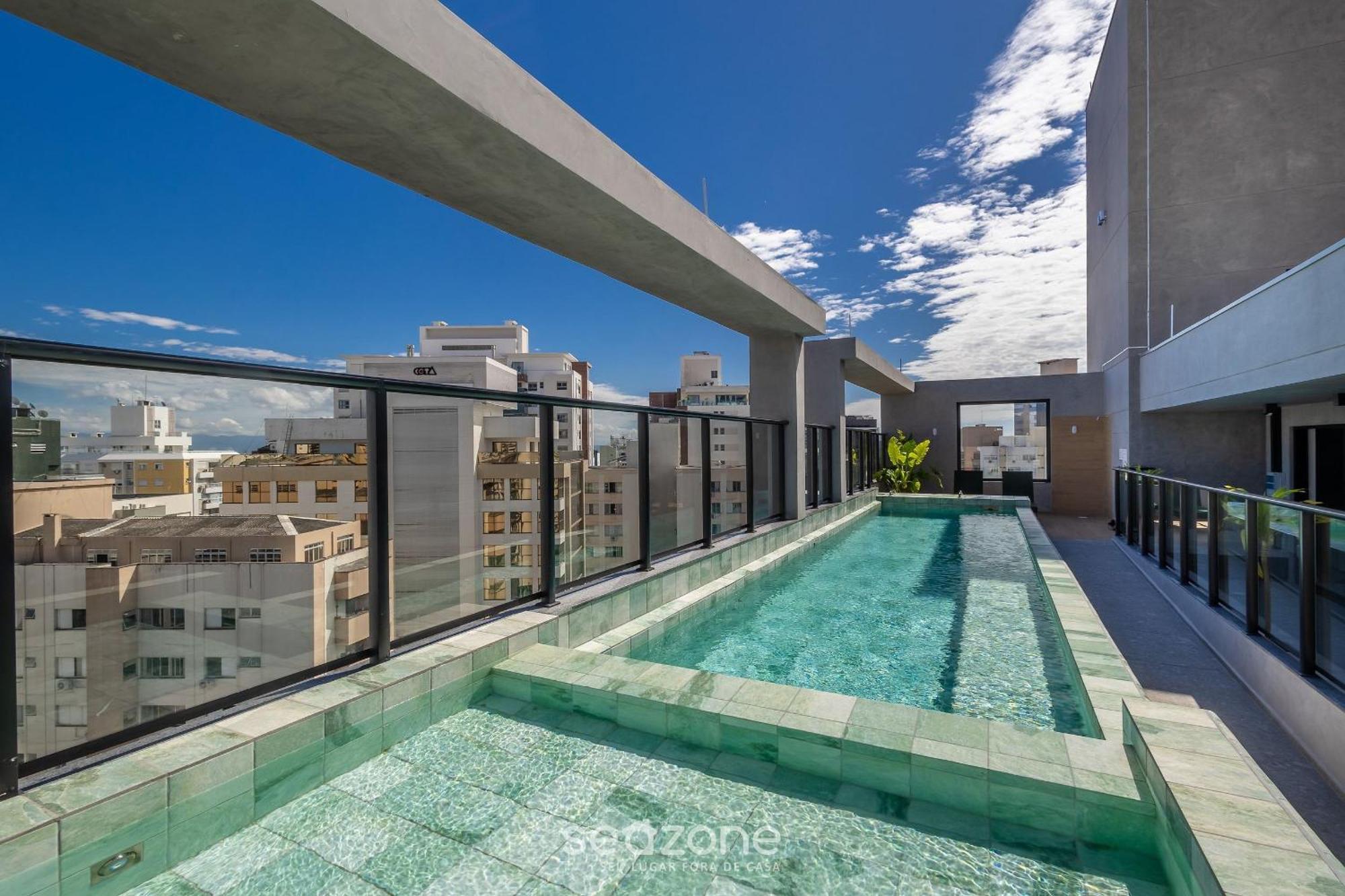 Estudio Em Cond. C/ Piscina Em Floripa Ogd0401